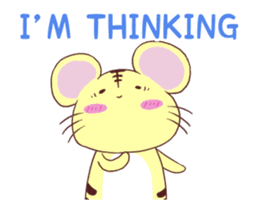 Tiger the Taylor English Ver - Animated sticker #11777539