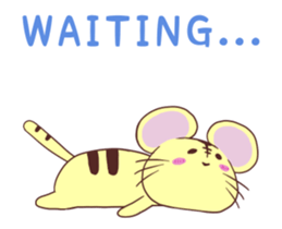 Tiger the Taylor English Ver - Animated sticker #11777540