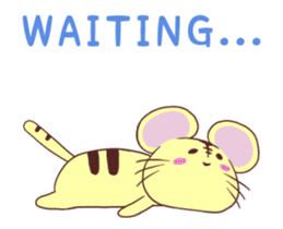 Tiger the Taylor English Ver - Animated sticker #11777540