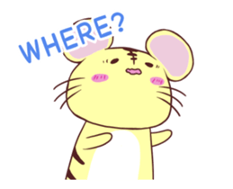 Tiger the Taylor English Ver - Animated sticker #11777541