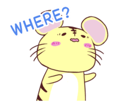 Tiger the Taylor English Ver - Animated sticker #11777541