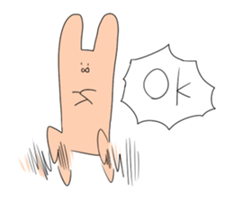 Derorin Rabbit 2 sticker #11777610