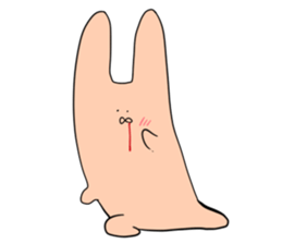 Derorin Rabbit 2 sticker #11777613