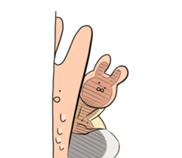 Derorin Rabbit 2 sticker #11777615