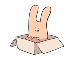 Derorin Rabbit 2 sticker #11777616