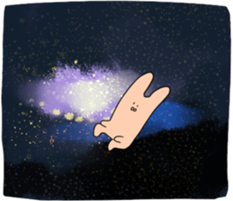 Derorin Rabbit 2 sticker #11777617