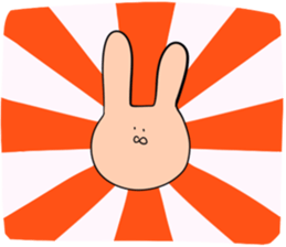 Derorin Rabbit 2 sticker #11777618