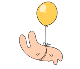 Derorin Rabbit 2 sticker #11777619