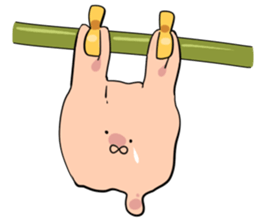 Derorin Rabbit 2 sticker #11777620