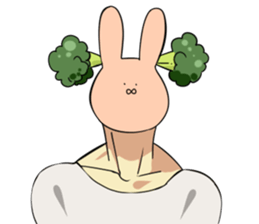 Derorin Rabbit 2 sticker #11777623