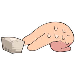 Derorin Rabbit 2 sticker #11777624