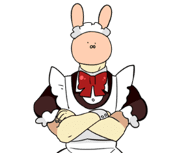 Derorin Rabbit 2 sticker #11777626