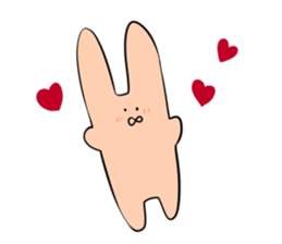 Derorin Rabbit 2 sticker #11777630