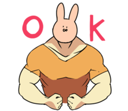 Derorin Rabbit 2 sticker #11777633