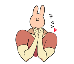 Derorin Rabbit 2 sticker #11777634