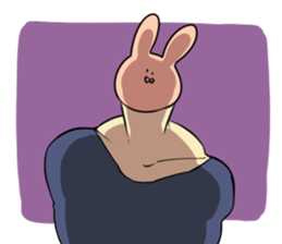 Derorin Rabbit 2 sticker #11777635