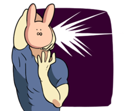 Derorin Rabbit 2 sticker #11777638
