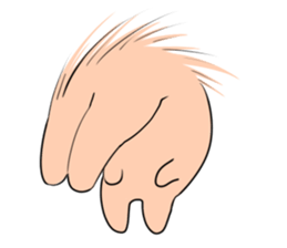 Derorin Rabbit 2 sticker #11777640