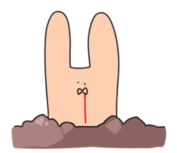 Derorin Rabbit 2 sticker #11777641