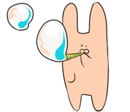 Derorin Rabbit 2 sticker #11777642