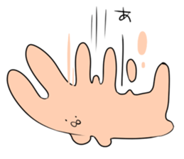 Derorin Rabbit 2 sticker #11777643