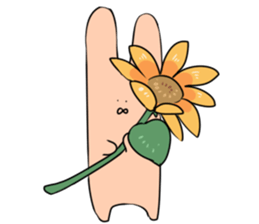 Derorin Rabbit 2 sticker #11777645