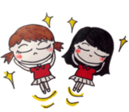 friends of Asuka sticker #11777754