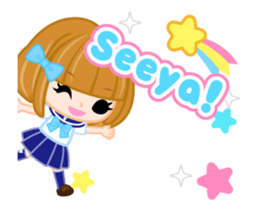 Schoolgirl [EN] sticker #11777791