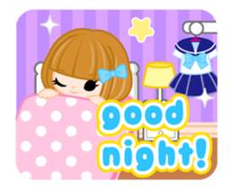 Schoolgirl [EN] sticker #11777793