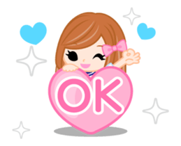 Schoolgirl [EN] sticker #11777794