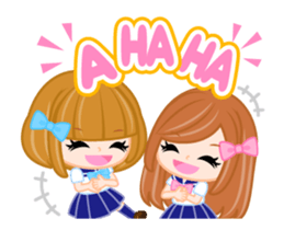 Schoolgirl [EN] sticker #11777796