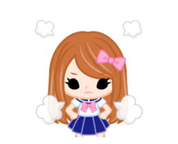 Schoolgirl [EN] sticker #11777800