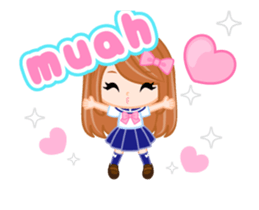 Schoolgirl [EN] sticker #11777801