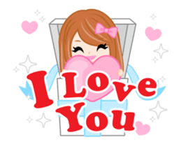 Schoolgirl [EN] sticker #11777803