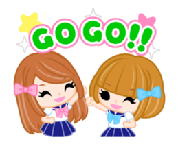 Schoolgirl [EN] sticker #11777805