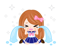 Schoolgirl [EN] sticker #11777806