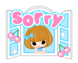 Schoolgirl [EN] sticker #11777809