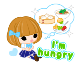 Schoolgirl [EN] sticker #11777811