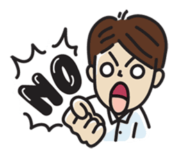 Chong-ko Boy sticker #11778047