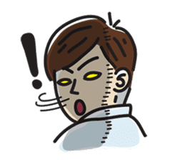 Chong-ko Boy sticker #11778051