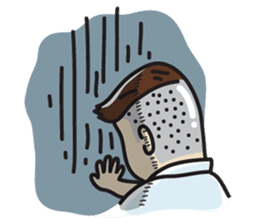 Chong-ko Boy sticker #11778052