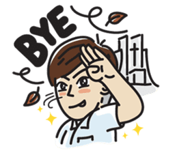 Chong-ko Boy sticker #11778054