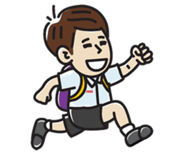 Chong-ko Boy sticker #11778055