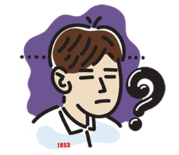 Chong-ko Boy sticker #11778056