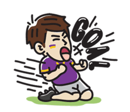 Chong-ko Boy sticker #11778059