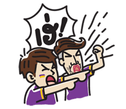 Chong-ko Boy sticker #11778061