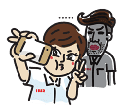 Chong-ko Boy sticker #11778063