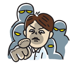 Chong-ko Boy sticker #11778064