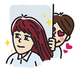 Chong-ko Boy sticker #11778066