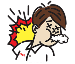 Chong-ko Boy sticker #11778067